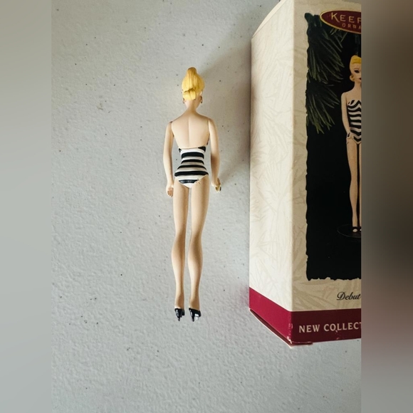 1959 barbie ornaments debut 1959 hallmark ornaments barbie orna… - Picture 7 of 10